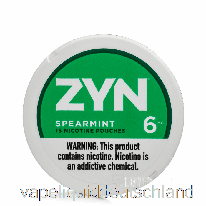 Zyn Nikotinbeutel – Spearmint 6 Mg Vape Liquid